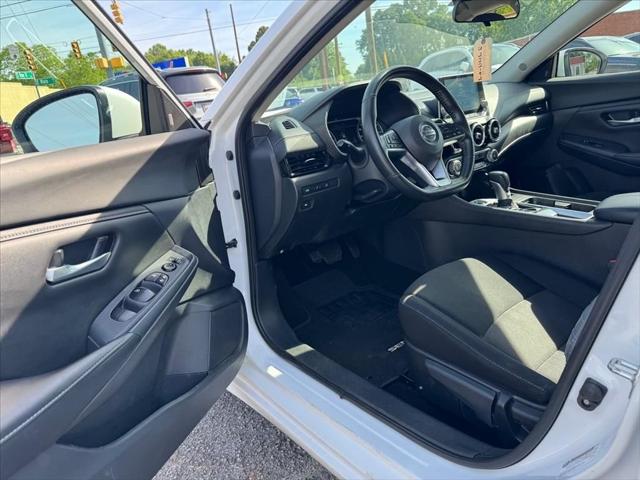 2023 Nissan Sentra SV Xtronic CVT