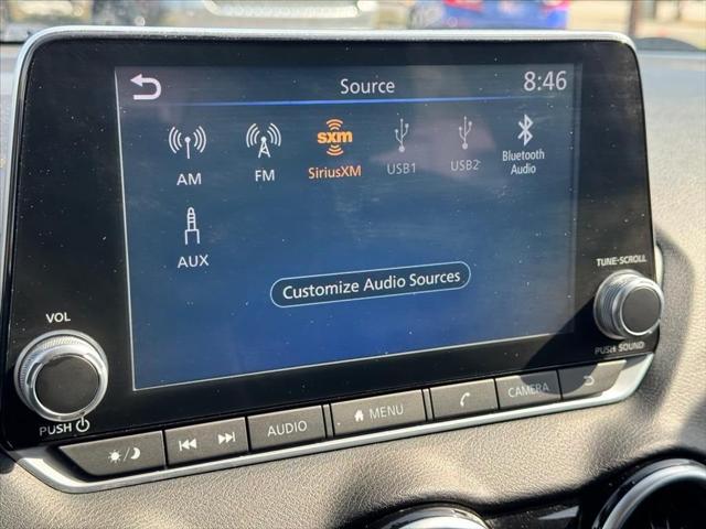 2023 Nissan Sentra SV Xtronic CVT