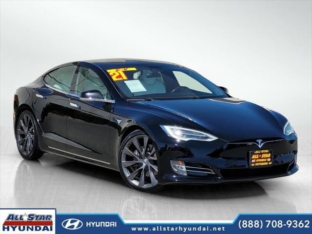 2021 Tesla Model S Long Range Dual Motor All-Wheel Drive for sale in Tracy, CA