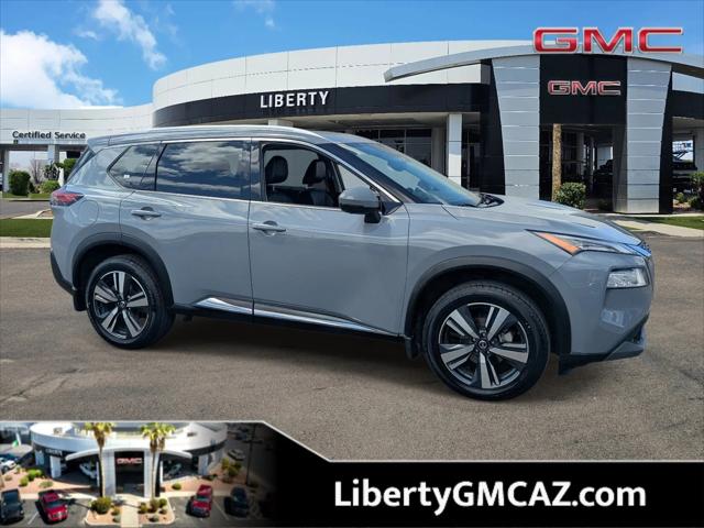 2021 Nissan Rogue SL FWD for sale in Peoria, AZ