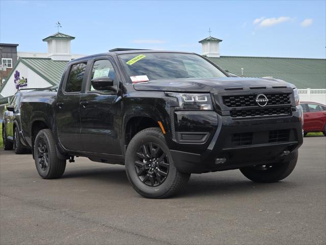 2026 Nissan Frontier Crew Cab SV 4x4