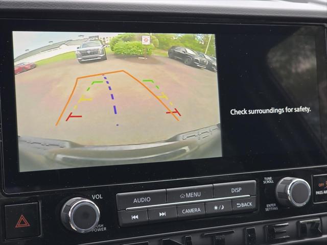 2026 Nissan Frontier Crew Cab SV 4x4