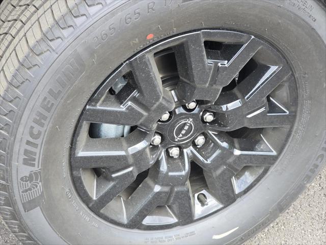 2026 Nissan Frontier Crew Cab SV 4x4