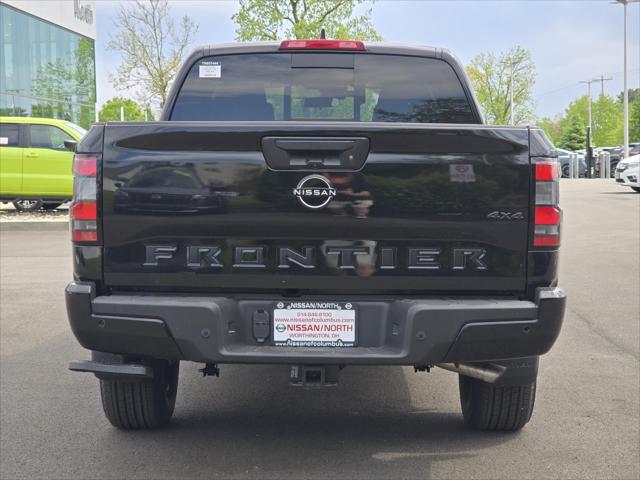 2026 Nissan Frontier Crew Cab SV 4x4