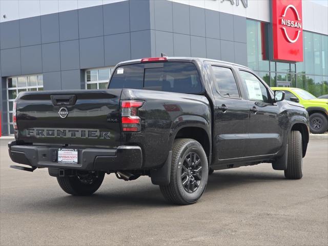 2026 Nissan Frontier Crew Cab SV 4x4