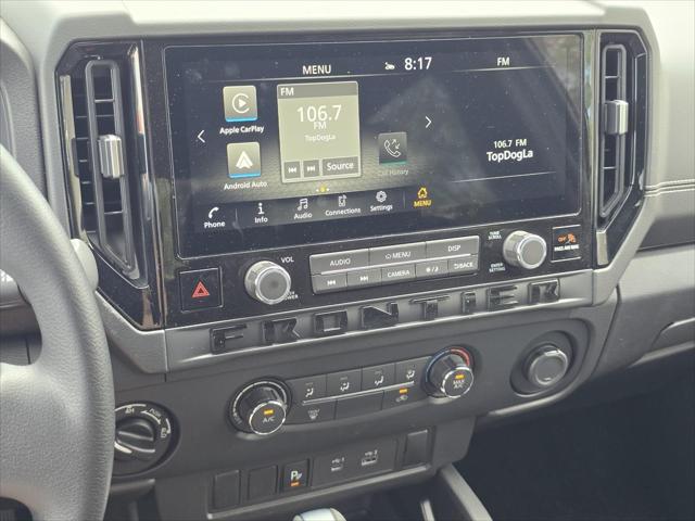 2026 Nissan Frontier Crew Cab SV 4x4
