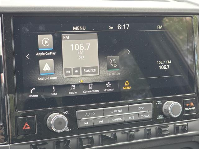 2026 Nissan Frontier Crew Cab SV 4x4
