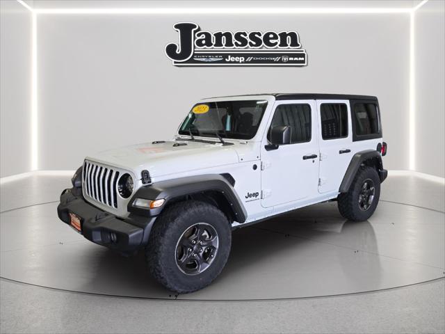 2023 Jeep Wrangler 4-Door Sport Altitude 4x4 for sale in North Platte, NE