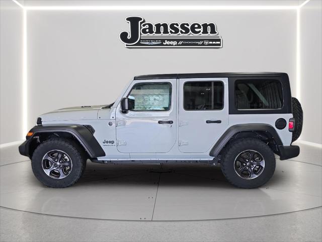 2023 Jeep Wrangler 4-Door Sport Altitude 4x4