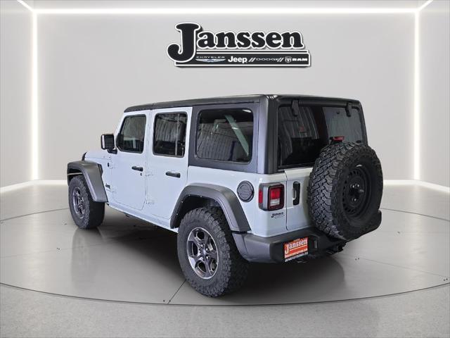 2023 Jeep Wrangler 4-Door Sport Altitude 4x4