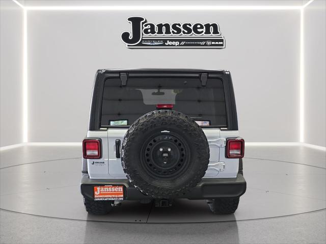 2023 Jeep Wrangler 4-Door Sport Altitude 4x4