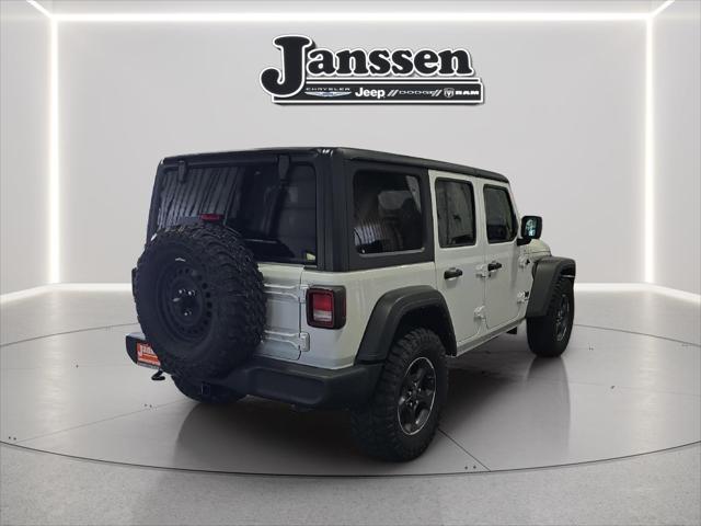 2023 Jeep Wrangler 4-Door Sport Altitude 4x4