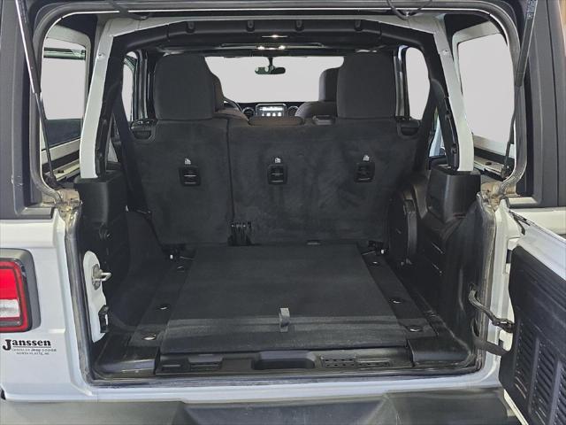 2023 Jeep Wrangler 4-Door Sport Altitude 4x4