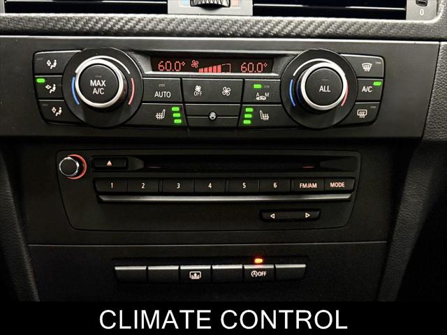 2013 BMW M3 COMPETITION, PREMIUM, COLD WEATHER PKGS