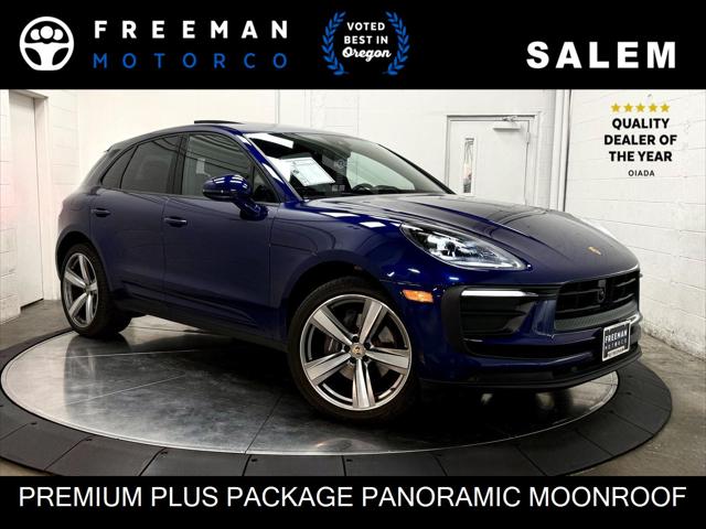 2024 Porsche Macan PREMIUM PLUS & SPORT PACKAGE for sale in North East Salem, OR