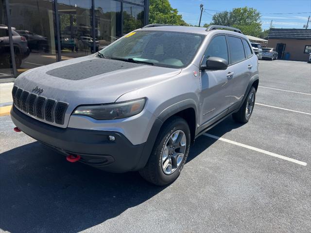 2019 Jeep Cherokee Trailhawk 4x4 for sale in Waycross, GA