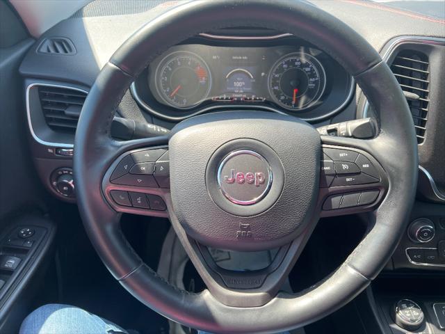 2019 Jeep Cherokee Trailhawk 4x4