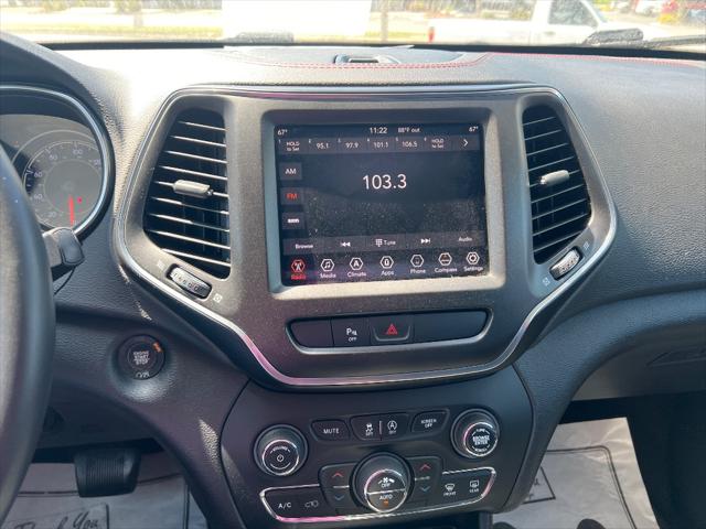 2019 Jeep Cherokee Trailhawk 4x4