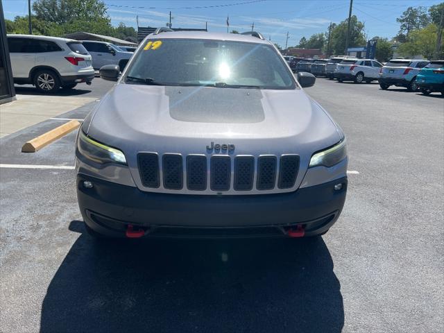 2019 Jeep Cherokee Trailhawk 4x4