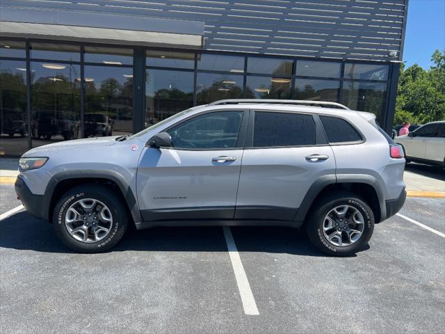 2019 Jeep Cherokee Trailhawk 4x4