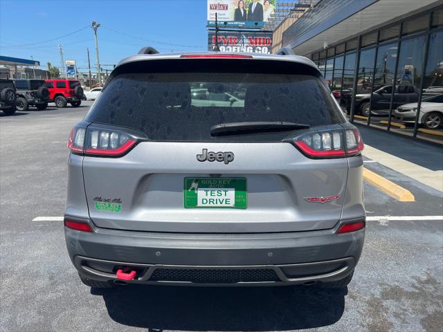 2019 Jeep Cherokee Trailhawk 4x4