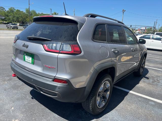 2019 Jeep Cherokee Trailhawk 4x4