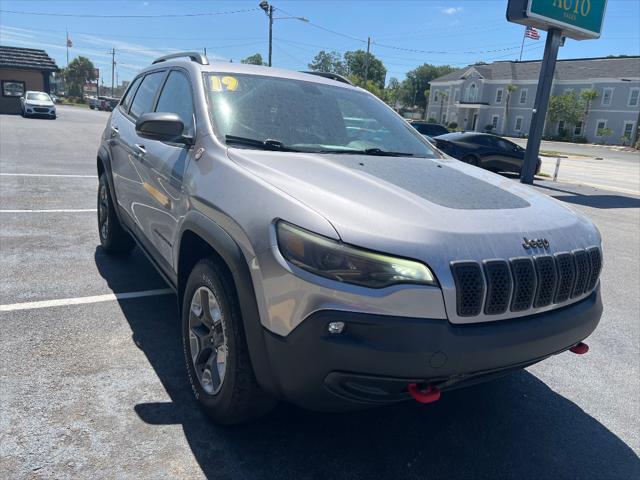 2019 Jeep Cherokee Trailhawk 4x4