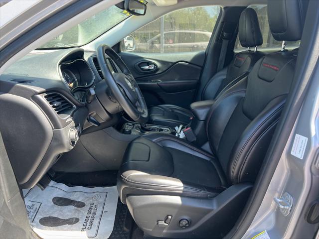 2019 Jeep Cherokee Trailhawk 4x4