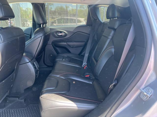 2019 Jeep Cherokee Trailhawk 4x4
