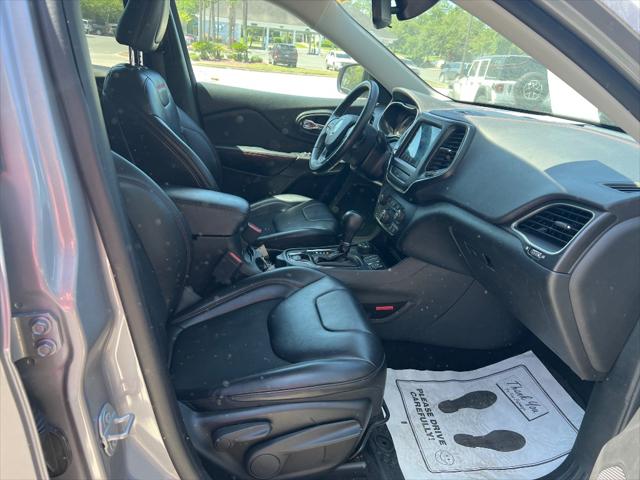 2019 Jeep Cherokee Trailhawk 4x4