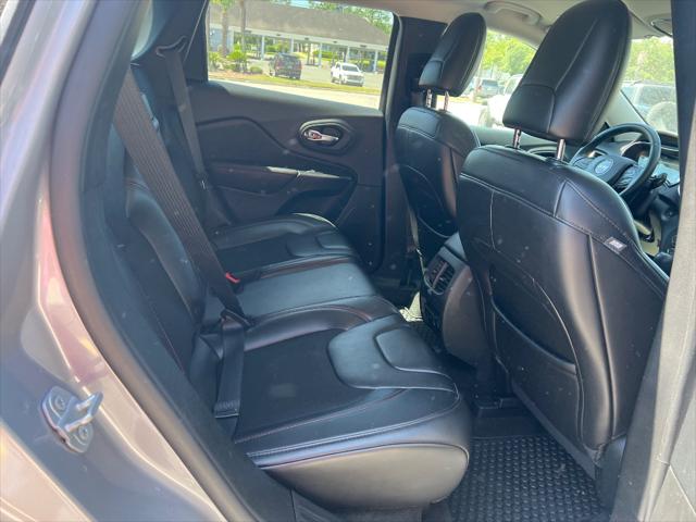 2019 Jeep Cherokee Trailhawk 4x4