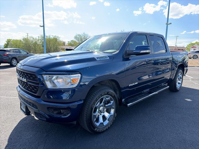 2022 Ram 1500 Big Horn Crew Cab 4x4 5'7" Box