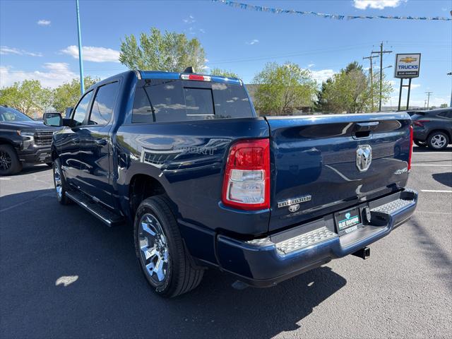 2022 Ram 1500 Big Horn Crew Cab 4x4 5'7" Box