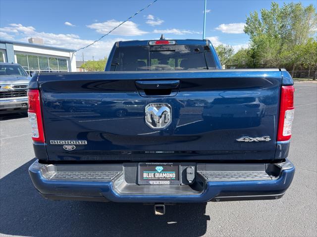 2022 Ram 1500 Big Horn Crew Cab 4x4 5'7" Box