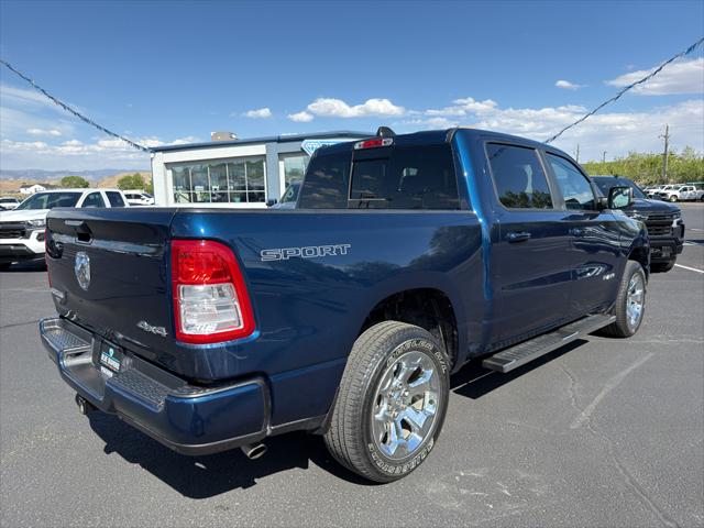 2022 Ram 1500 Big Horn Crew Cab 4x4 5'7" Box