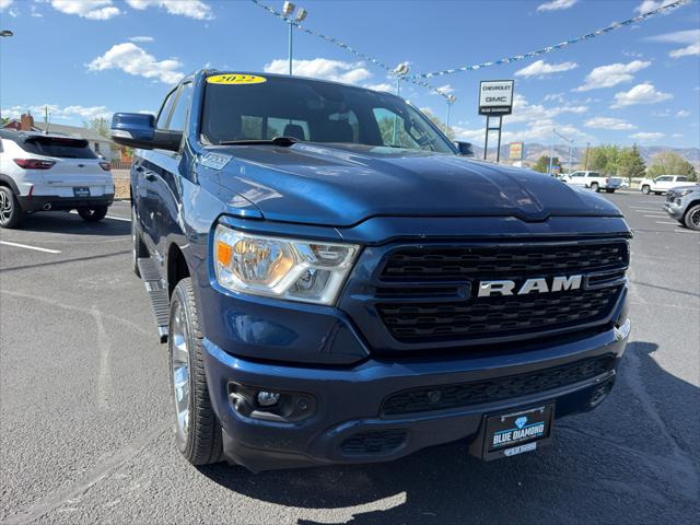 2022 Ram 1500 Big Horn Crew Cab 4x4 5'7" Box