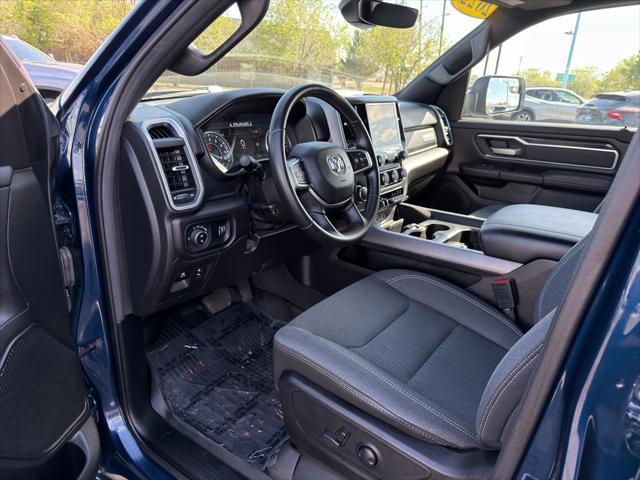 2022 Ram 1500 Big Horn Crew Cab 4x4 5'7" Box