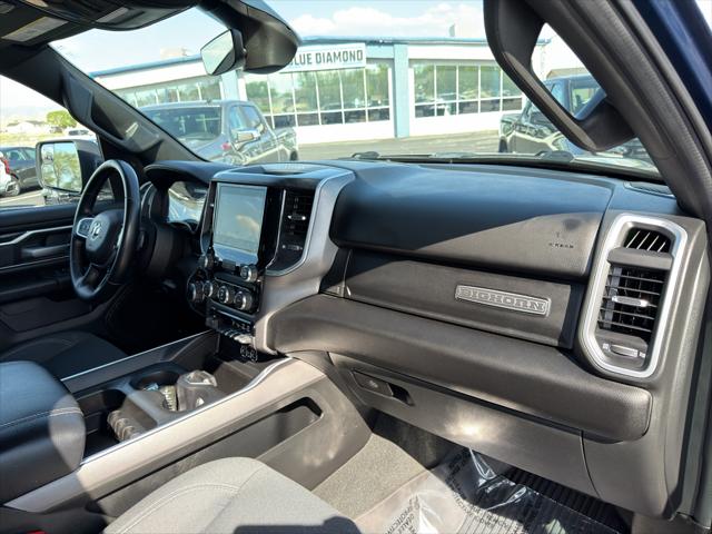 2022 Ram 1500 Big Horn Crew Cab 4x4 5'7" Box
