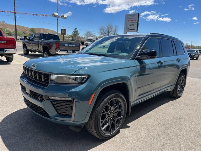 2026 Jeep Grand Cherokee L Summit 4x4