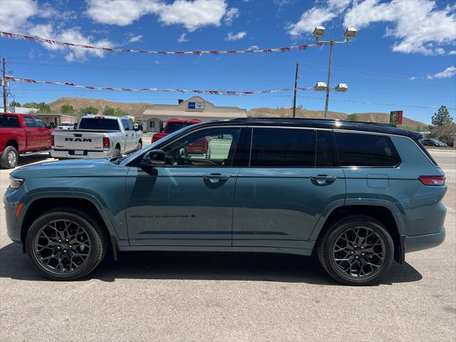 2026 Jeep Grand Cherokee L Summit 4x4