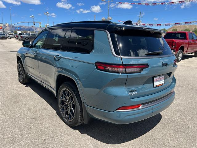 2026 Jeep Grand Cherokee L Summit 4x4