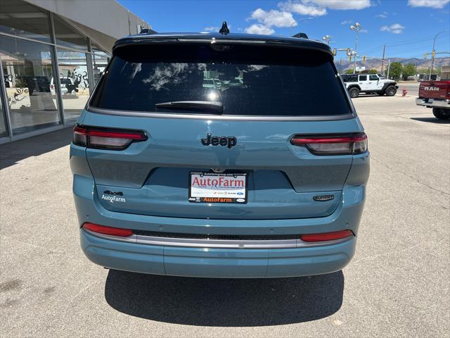 2026 Jeep Grand Cherokee L Summit 4x4