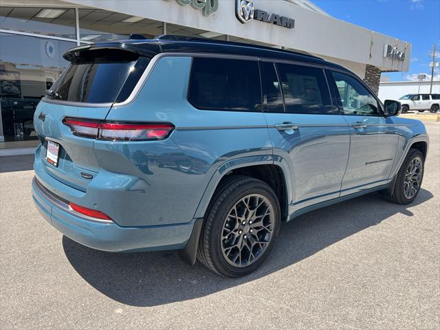 2026 Jeep Grand Cherokee L Summit 4x4