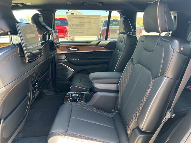 2026 Jeep Grand Cherokee L Summit 4x4