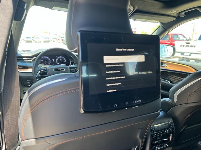 2026 Jeep Grand Cherokee L Summit 4x4