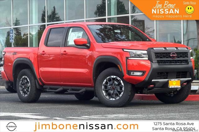 2026 Nissan Frontier Crew Cab PRO-4X 4x4 for sale in Santa Rosa, CA