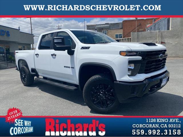 2026 Chevrolet Silverado 2500HD Crew Cab, Standard Bed, WT, 4WD for sale in Corcoran, CA
