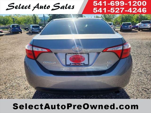 2014 Toyota Corolla LE Premium