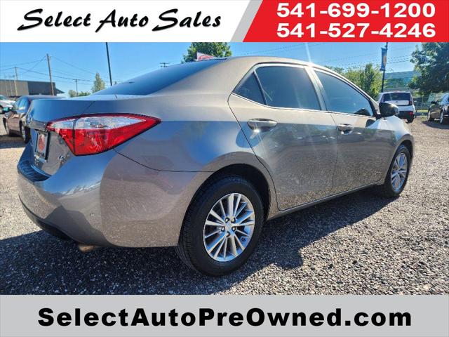 2014 Toyota Corolla LE Premium