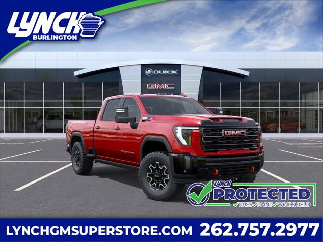 2026 GMC Sierra 2500HD Crew Cab, Standard Bed, AT4X, 4WD for sale in Burlington, WI